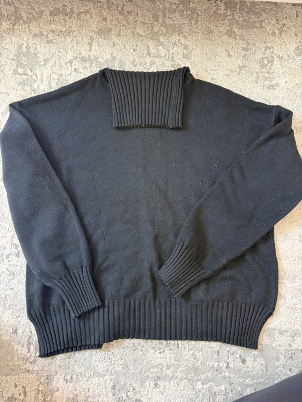Women’s Black Turtle Neck Sweater
